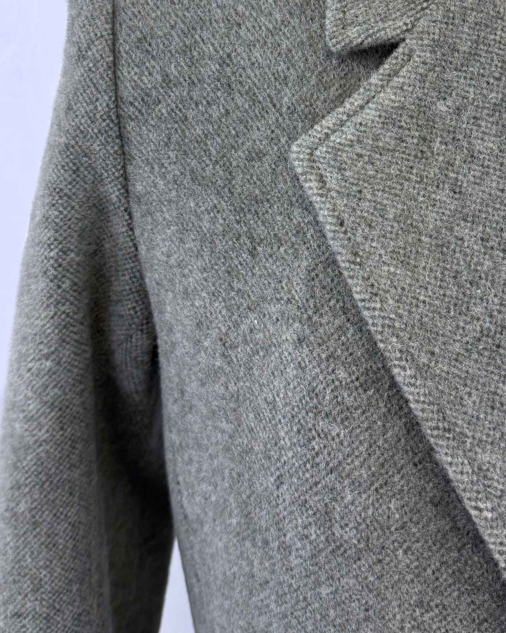 Abrigo Anastassia Max, Color Gris