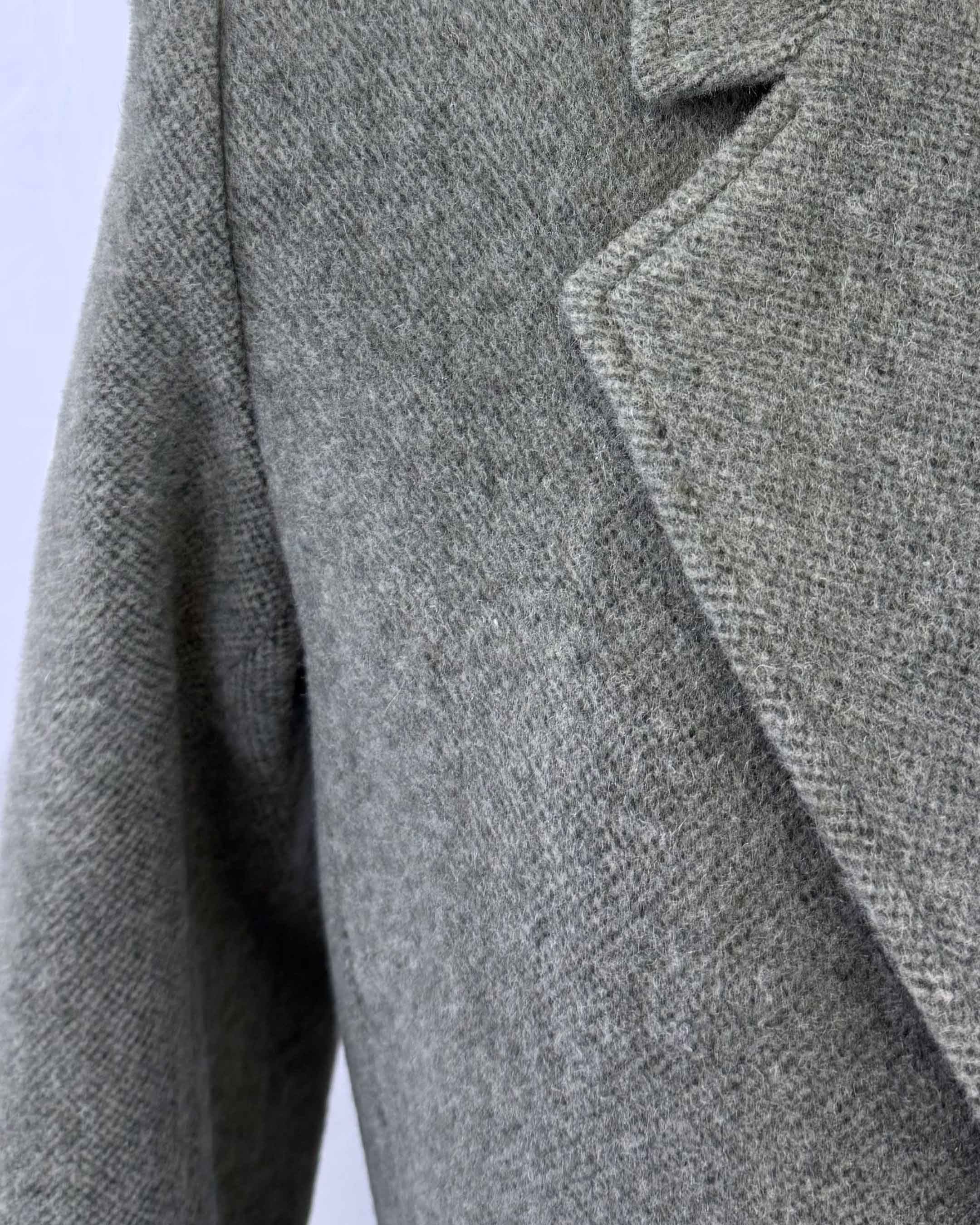 Abrigo Anastassia Max, Color Gris