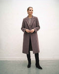 Abrigo Anastassia Max, Color Morado
