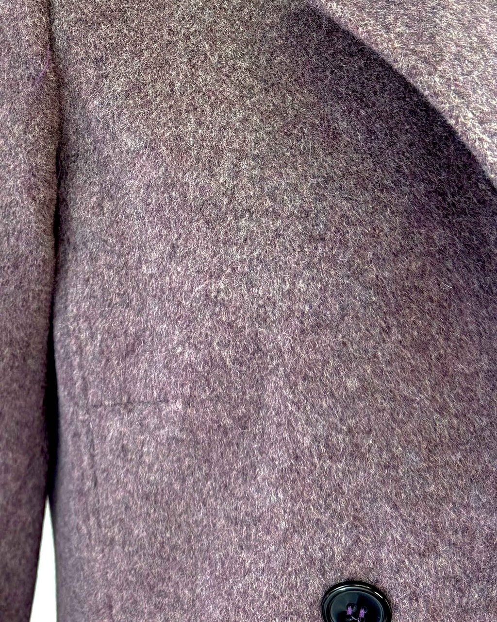 Abrigo Anastassia Max, Color Morado