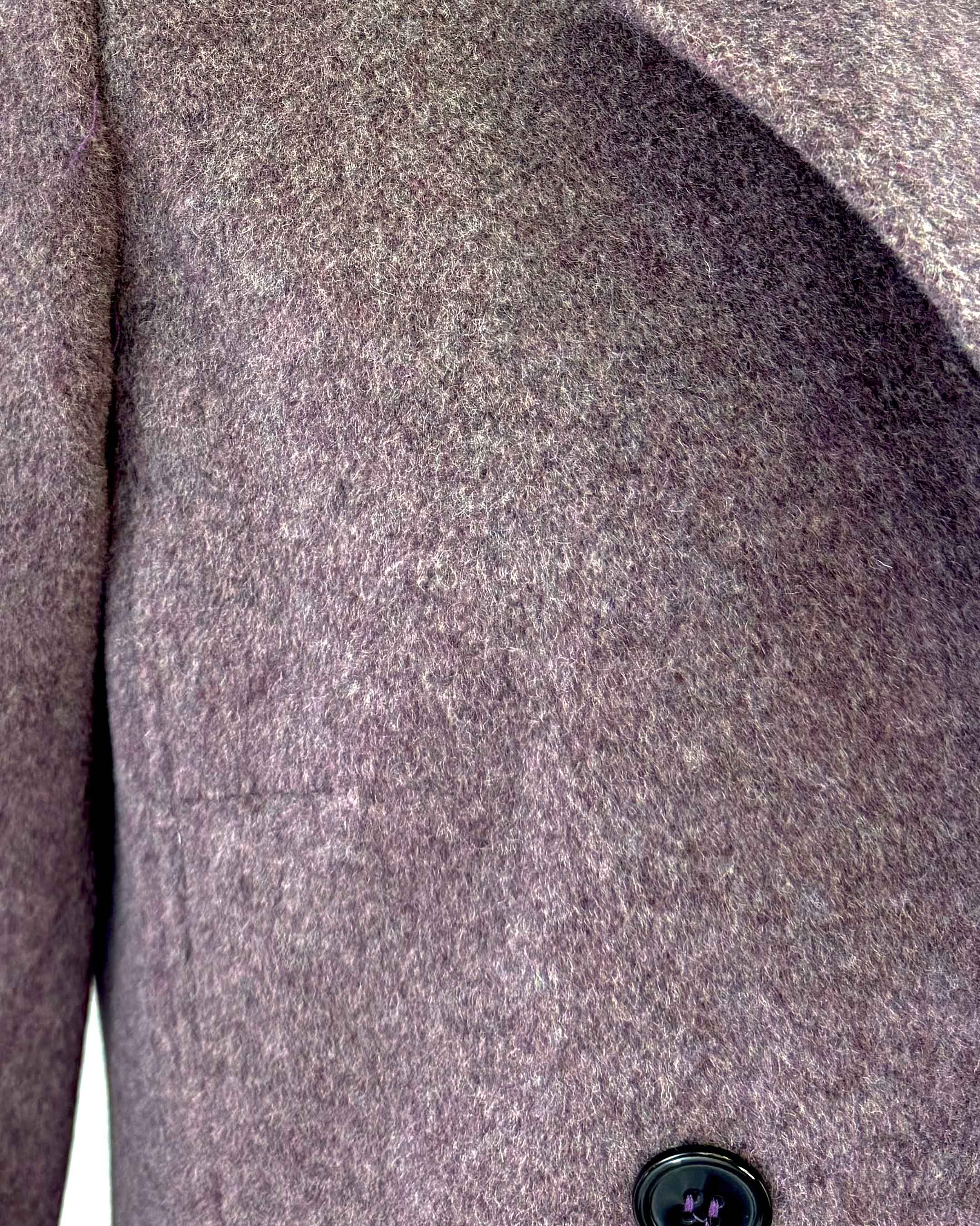 Abrigo Anastassia Max, Color Morado