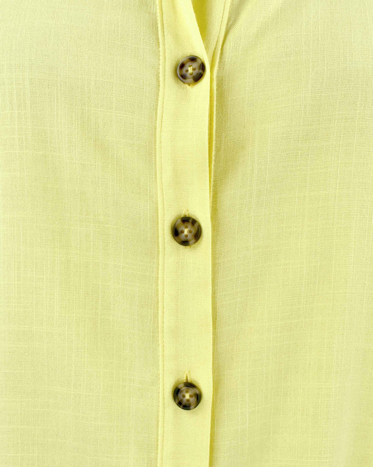 Blusa Grecca Thai, color amarillo