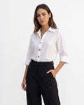 Blusa Anastassia Grecca Wolram, color optico
