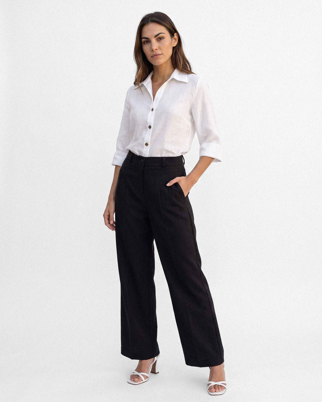 Blusa Anastassia Grecca Wolram, color optico