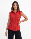 Blusa Kiki Telly, color rojo