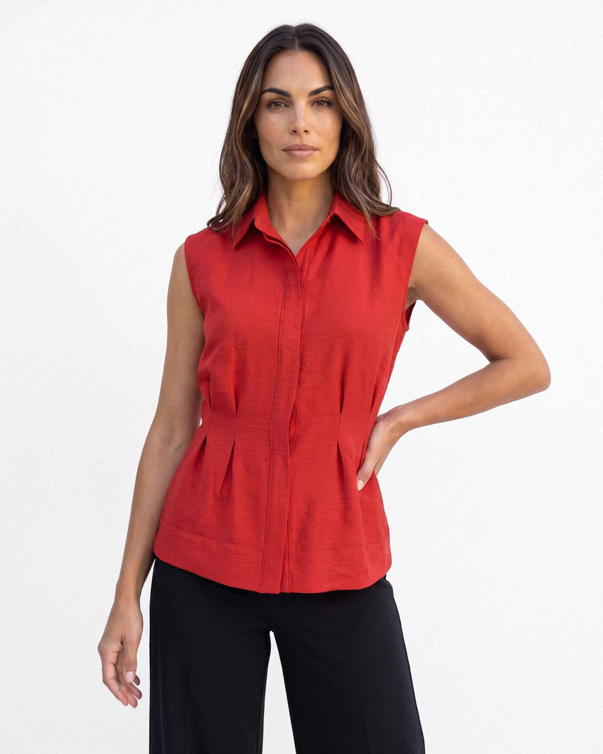 Blusa Kiki Telly, color rojo