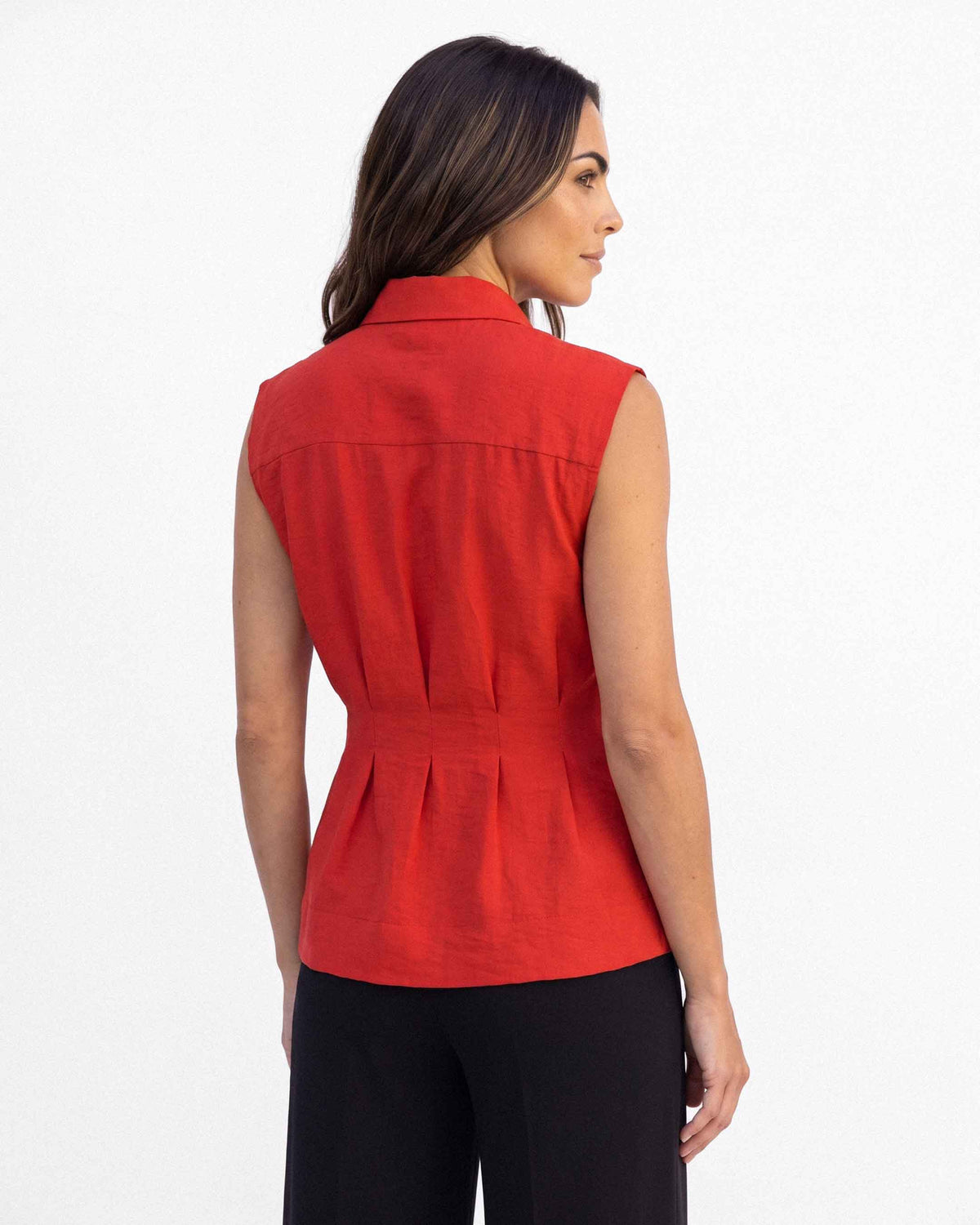 Blusa Kiki Telly, color rojo