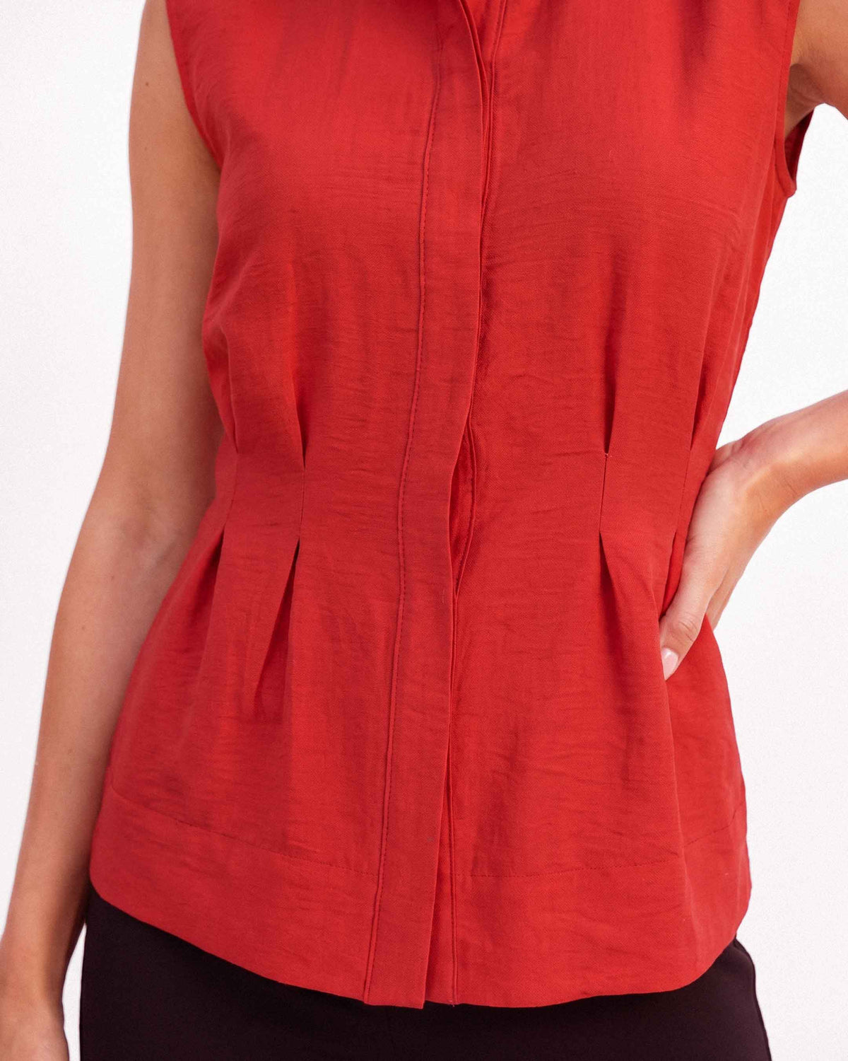 Blusa Kiki Telly, color rojo