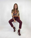 Blusa Anastassia Oliver Delhi Café