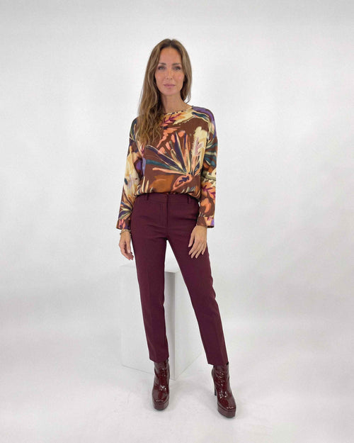 Blusa Anastassia Oliver Delhi Café