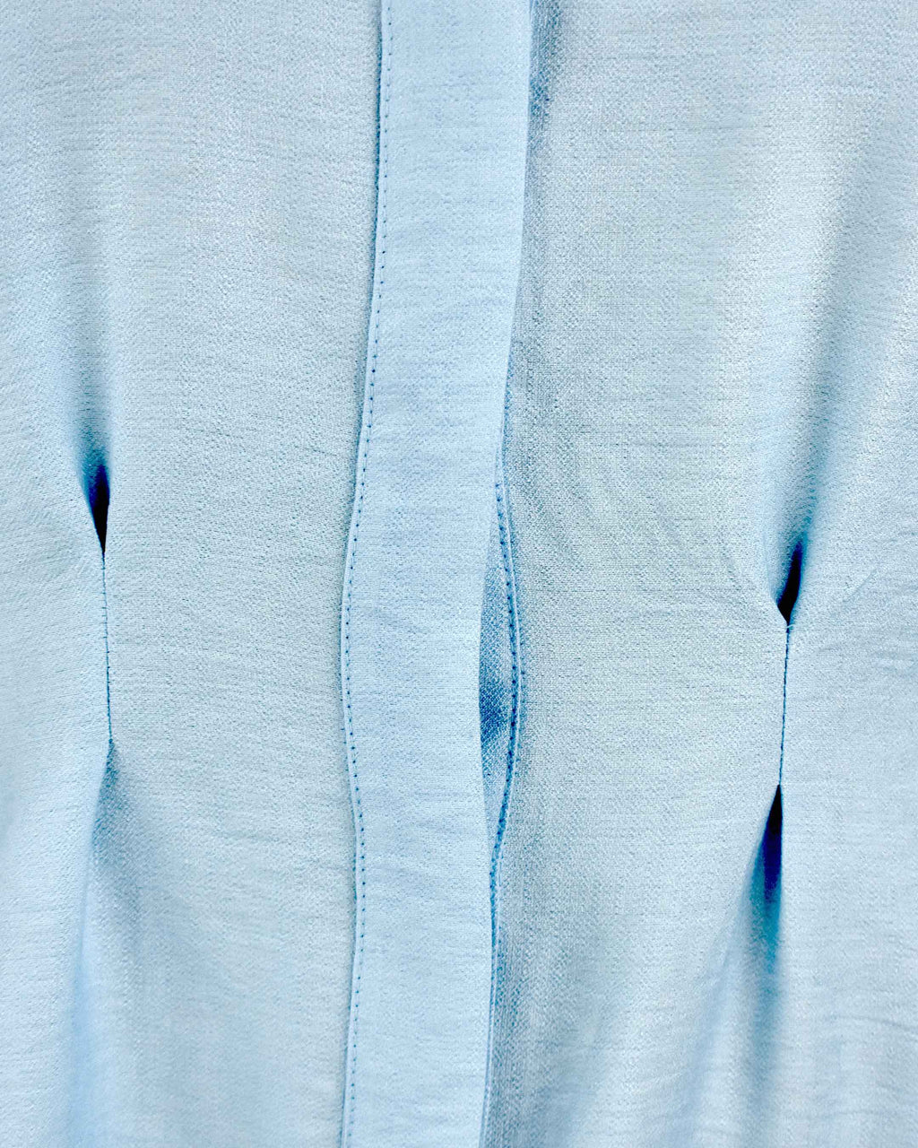 Blusa Kiki Telly, color celeste