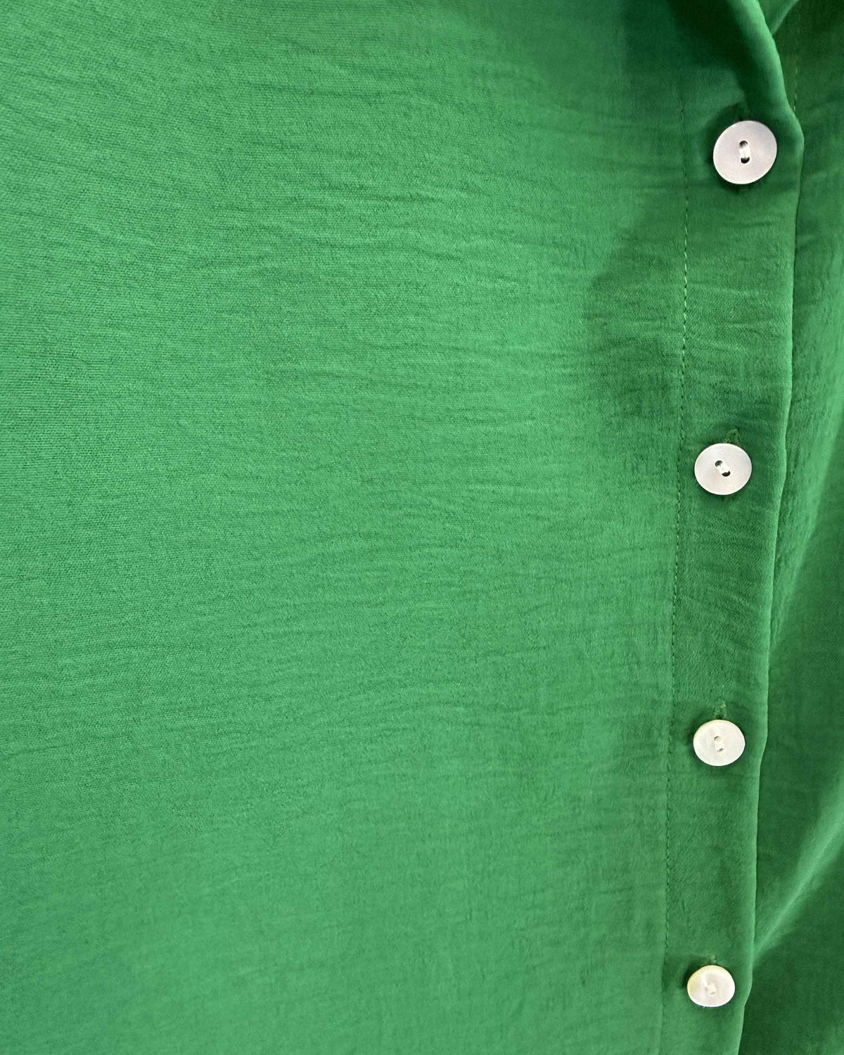 Blusa Topacio Cey, color verde