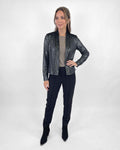 Bolero Anastassia Lake Lurex Varsovia, Color Negro