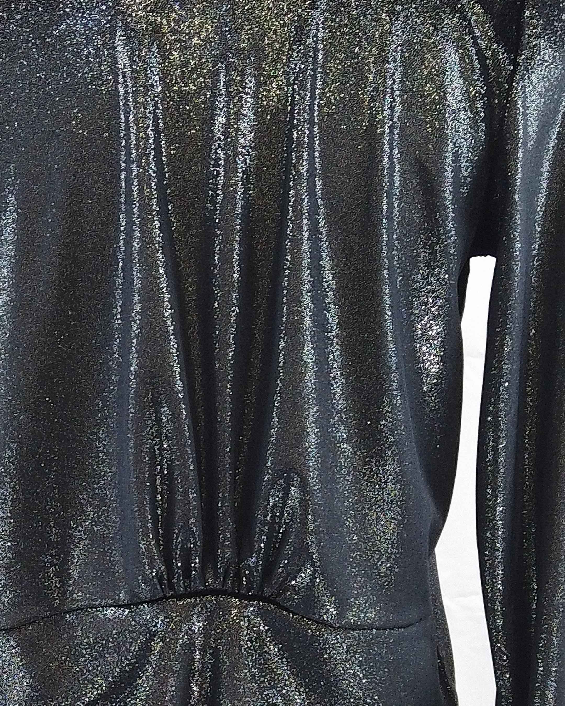 Bolero Anastassia Lake Lurex Varsovia, Color Negro