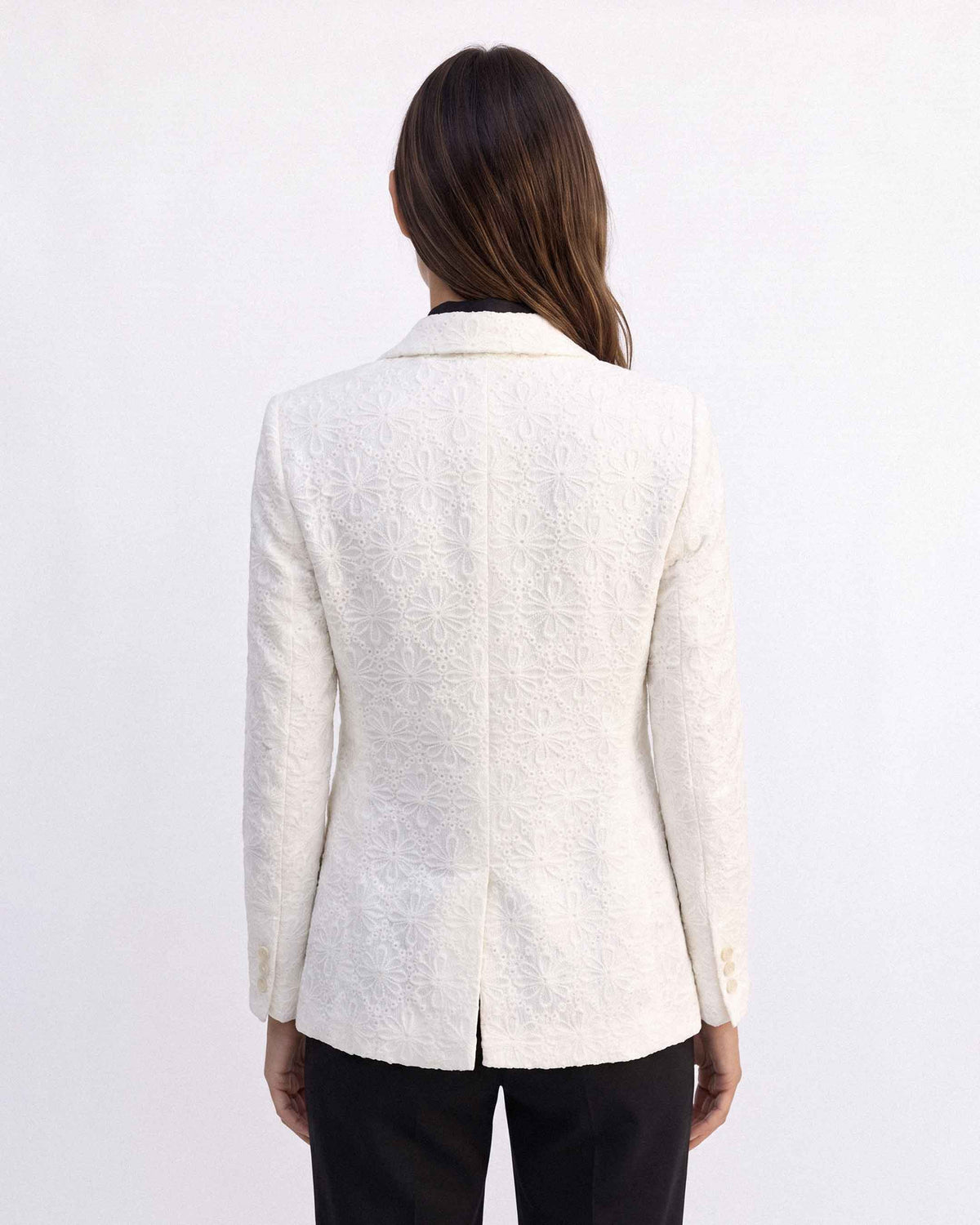 Chaqueta Alondra Marla, color blanco