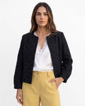 Chaqueta Amadu, color negro