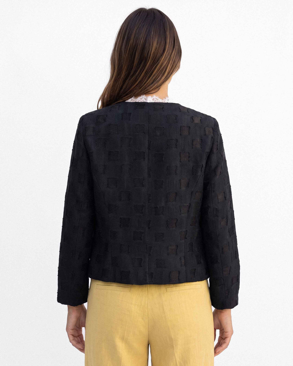 Chaqueta Amadu, color negro