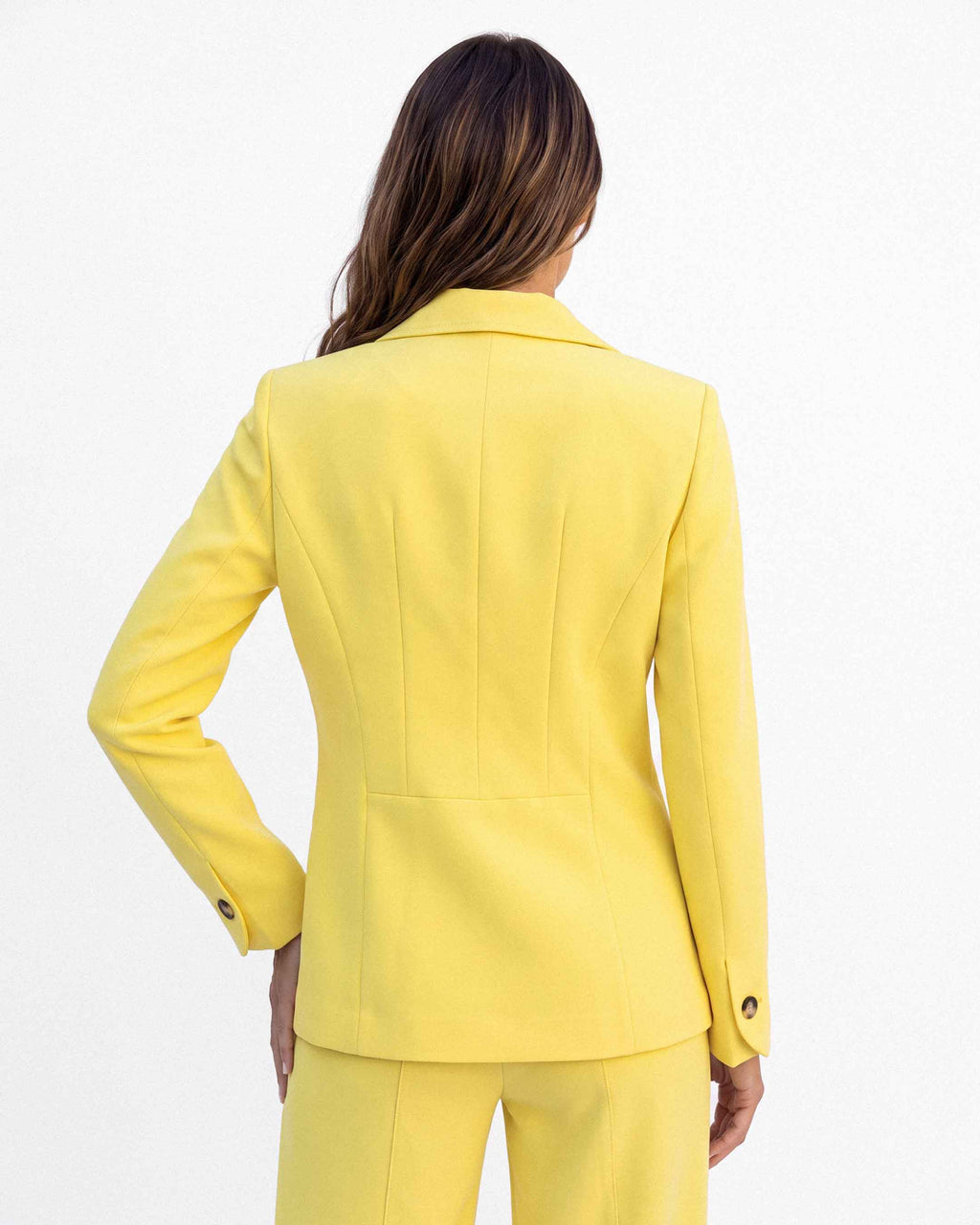 Chaqueta Anany Milan, color amarillo