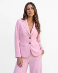 Chaqueta Anany Milan, color rosa
