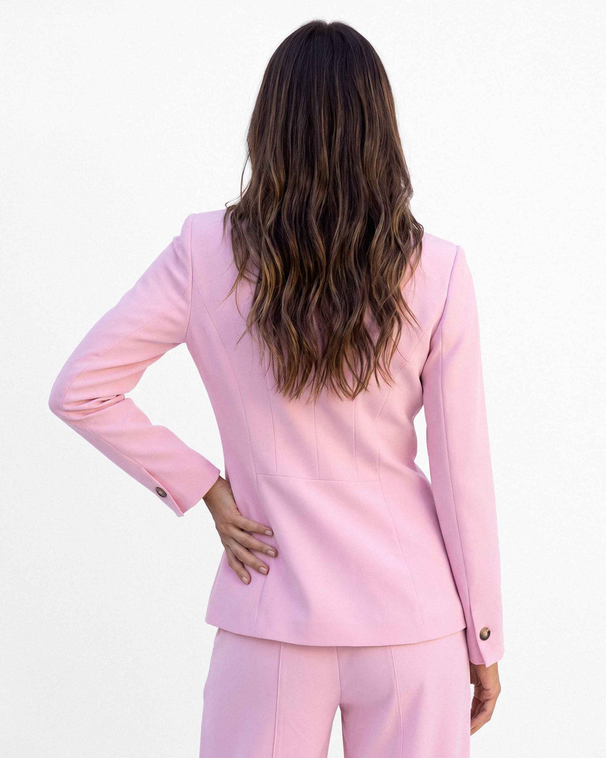 Chaqueta Anany Milan, color rosa