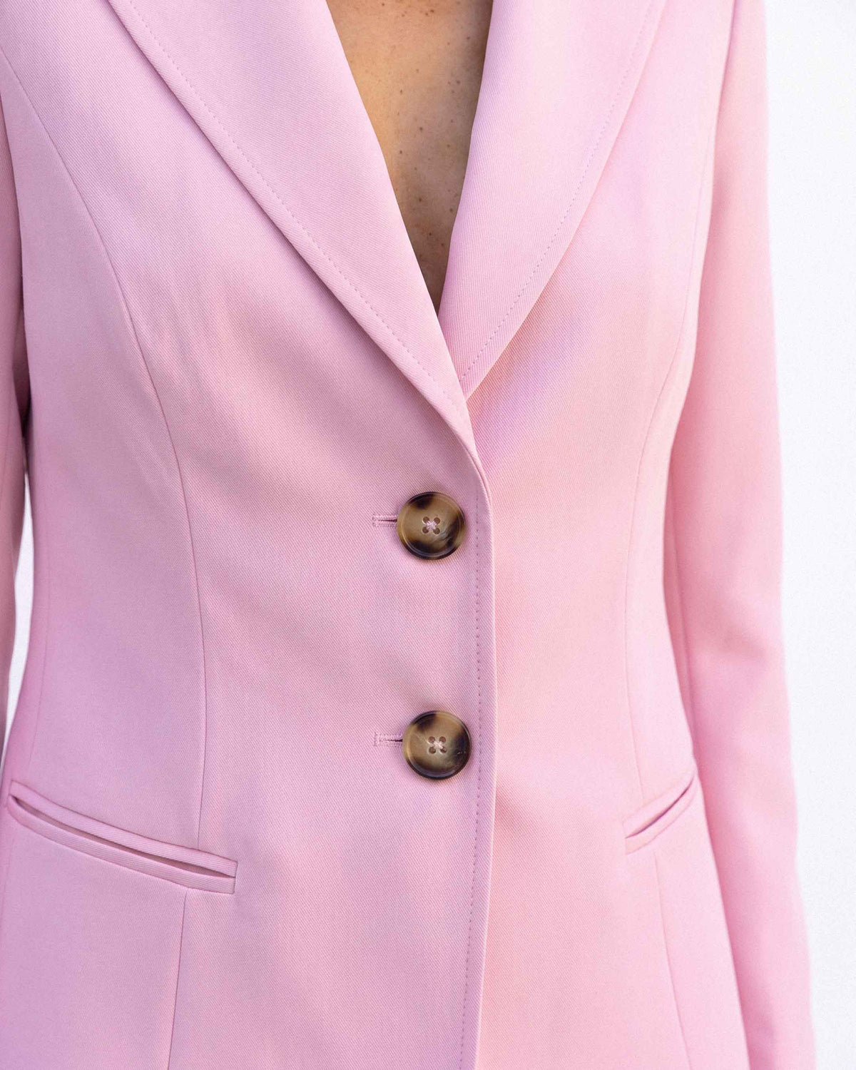 Chaqueta Anany Milan, color rosa