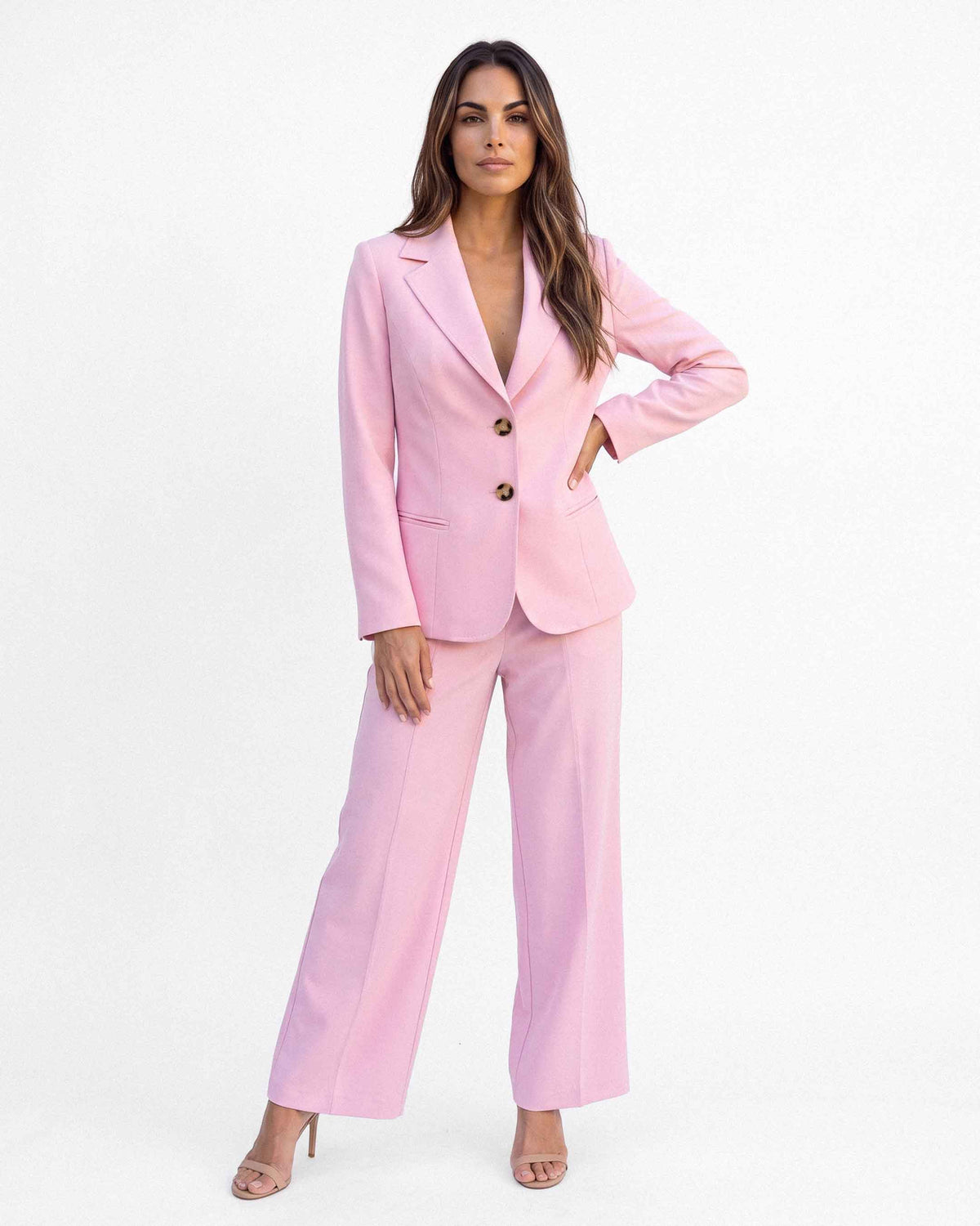Chaqueta Anany Milan, color rosa