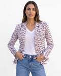 Chaqueta Carmen Blanes, color blanco