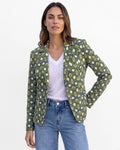 Chaqueta Carmen Blanes, color verde