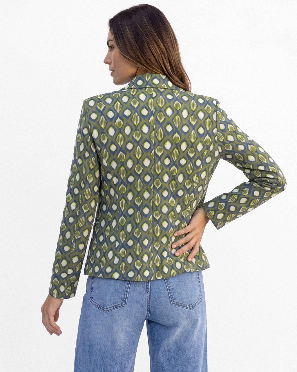 Chaqueta Carmen Blanes, color verde