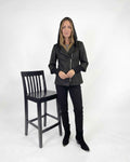 Chaqueta Anastassia Cristal Praga, Color Negro