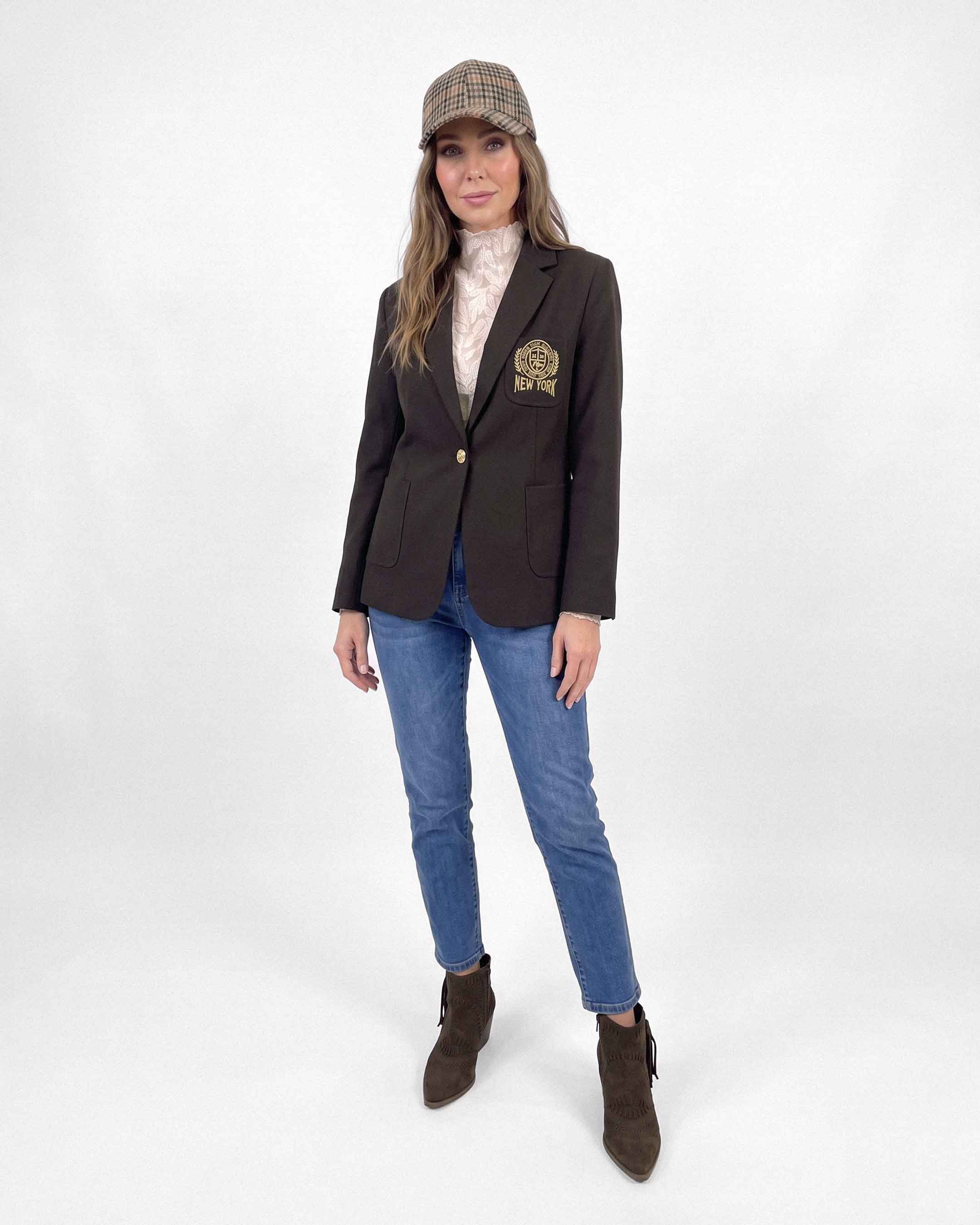 Chaqueta Oxford Paris