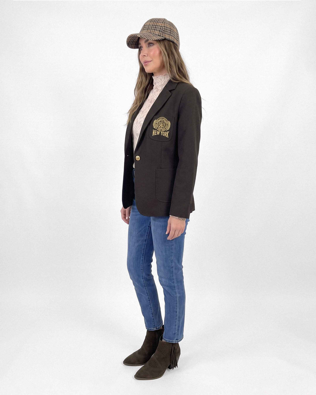 Chaqueta Oxford Paris
