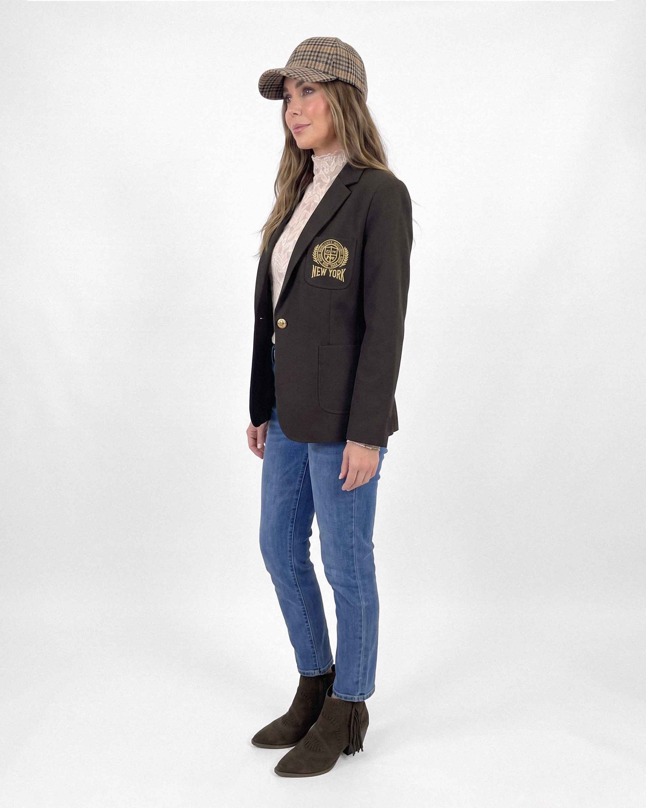 Chaqueta Oxford Paris