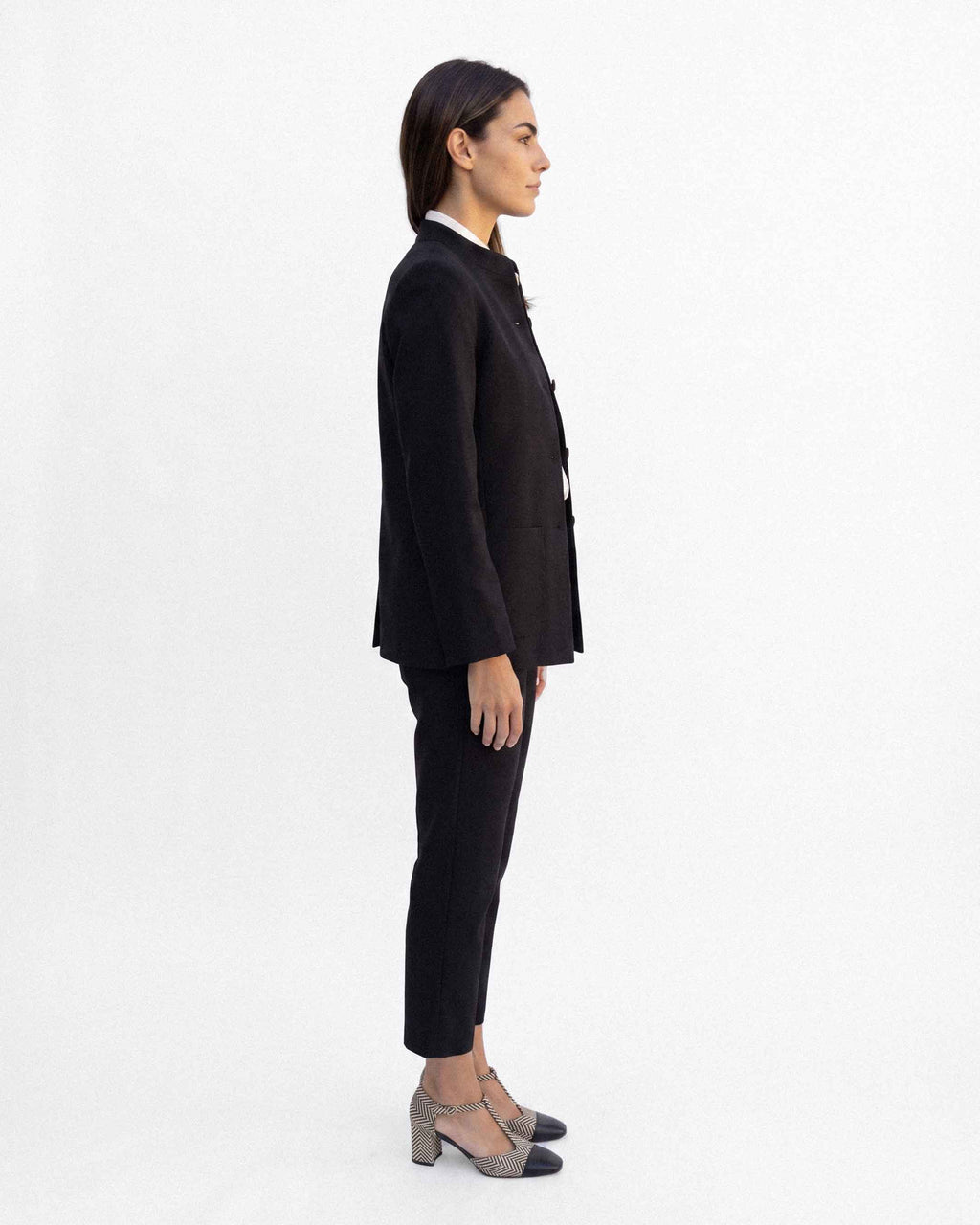 Chaqueta Carolina Reina, color negro