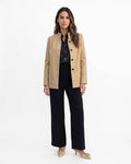 Chaqueta Carolina Tropical, color camel