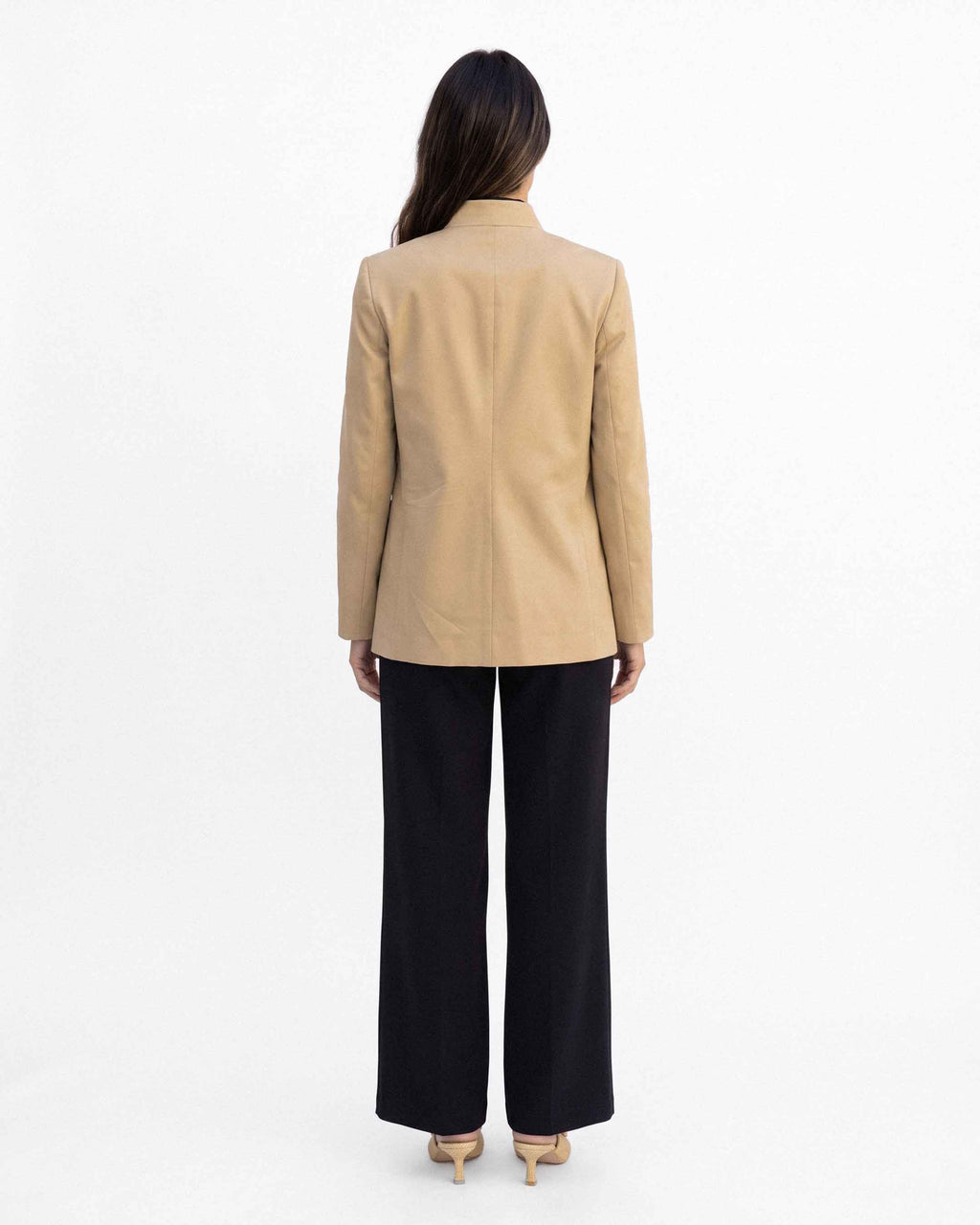 Chaqueta Carolina Tropical, color camel