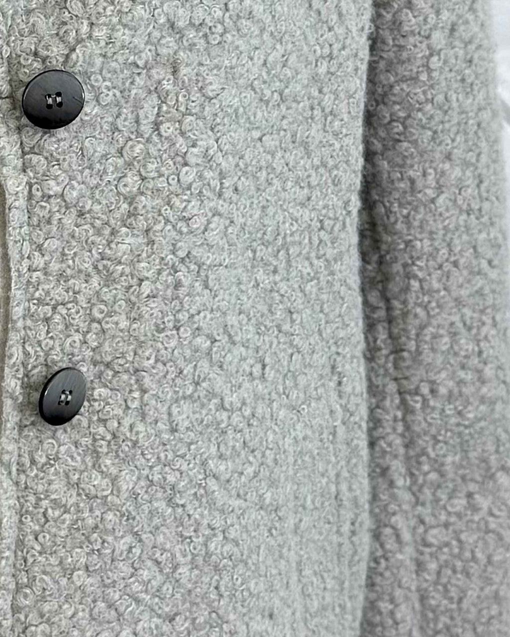 Chaquetón Anastassia Valeria Estepa, Color Gris