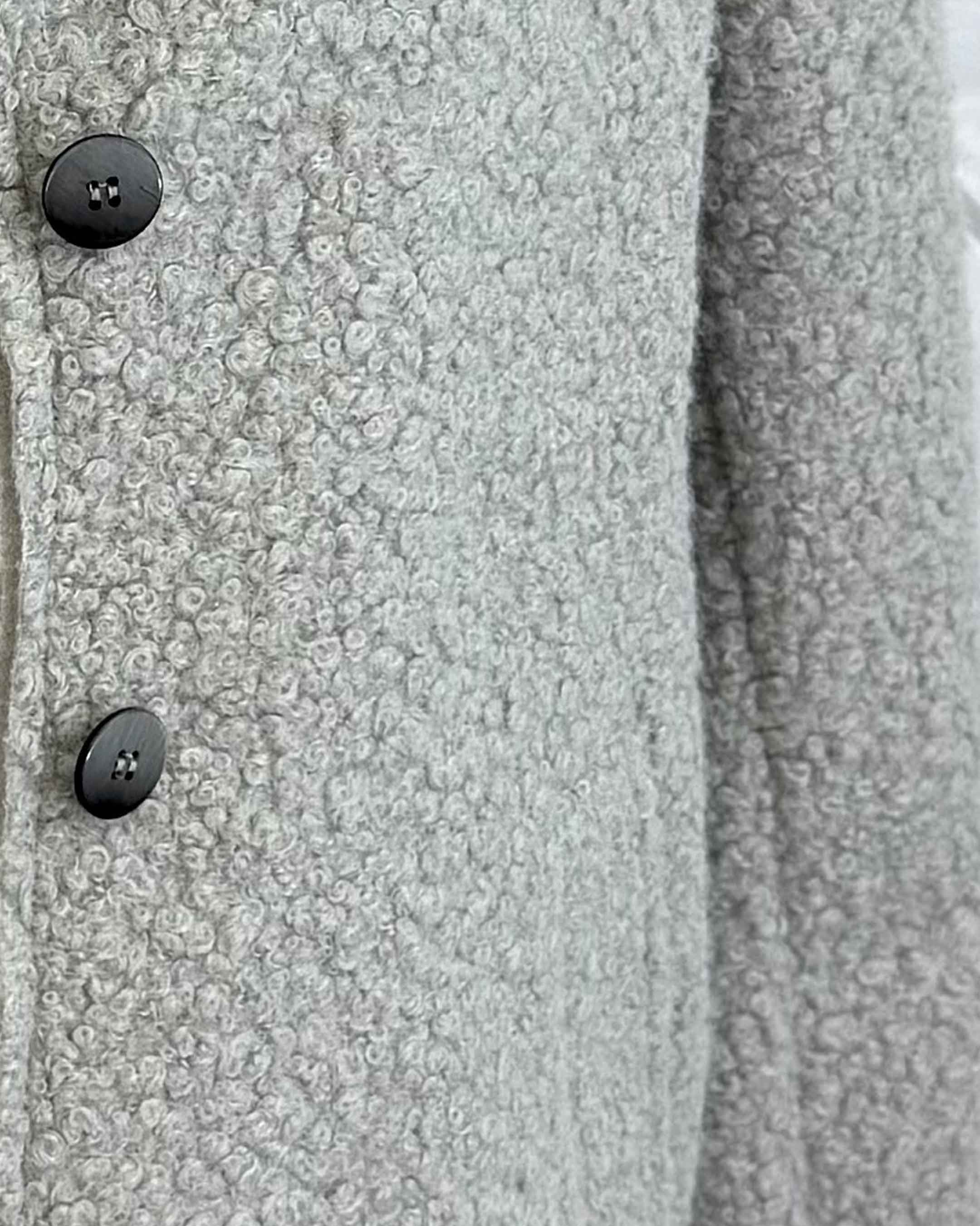 Chaquetón Anastassia Valeria Estepa, Color Gris