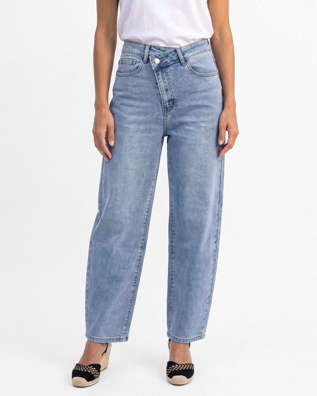 Jeans Estrella, color tejano