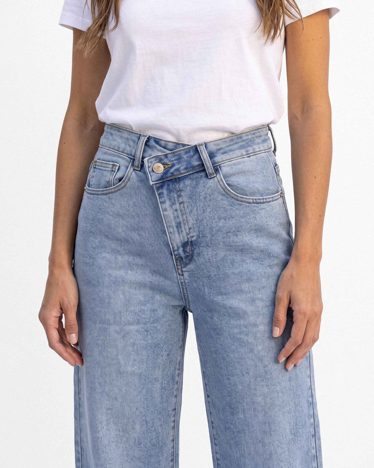 Jeans Estrella, color tejano