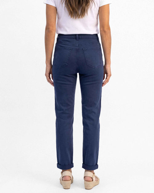 Jeans Liso, color marino