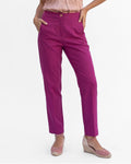 Pantalón Lucia Lino Algodón, color fucsia