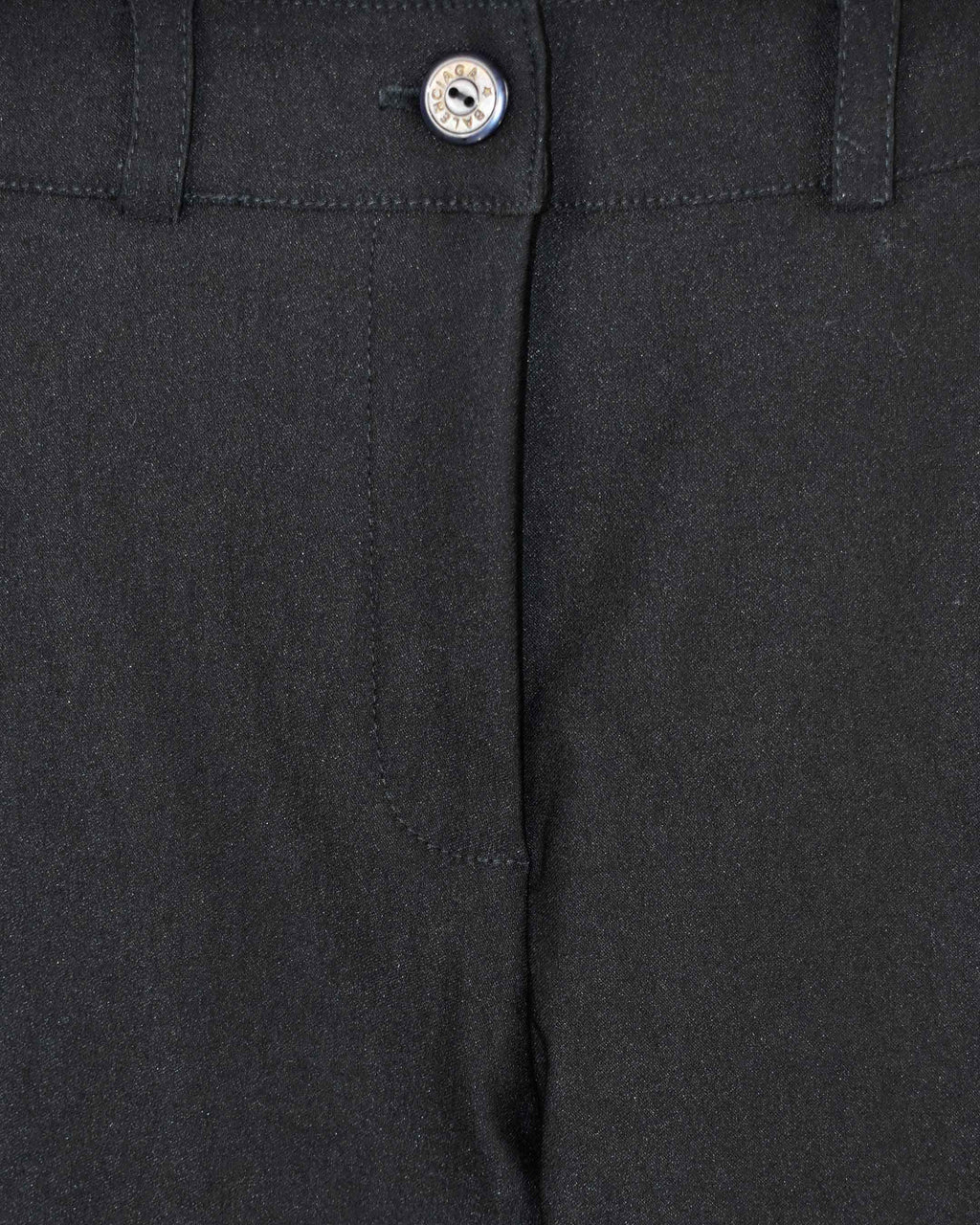 Pantalón America Capri Bengalina, color negro