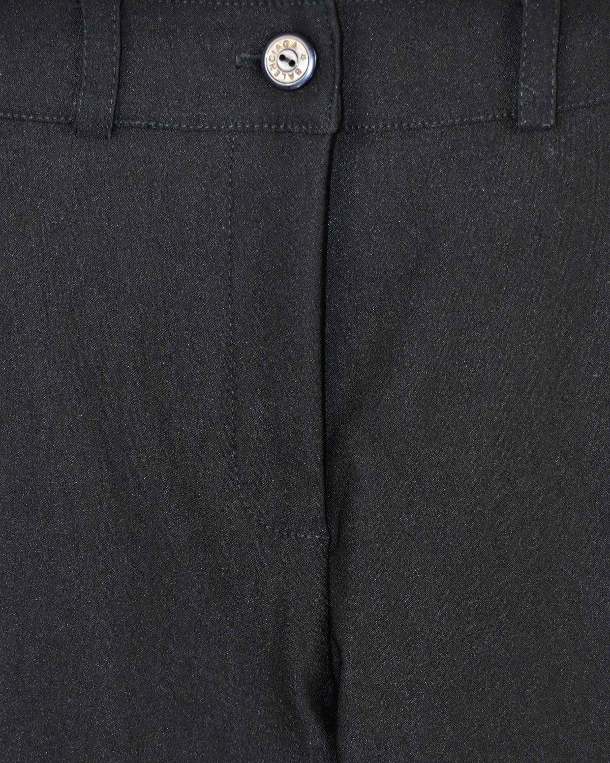 Pantalón America Capri Bengalina, color negro