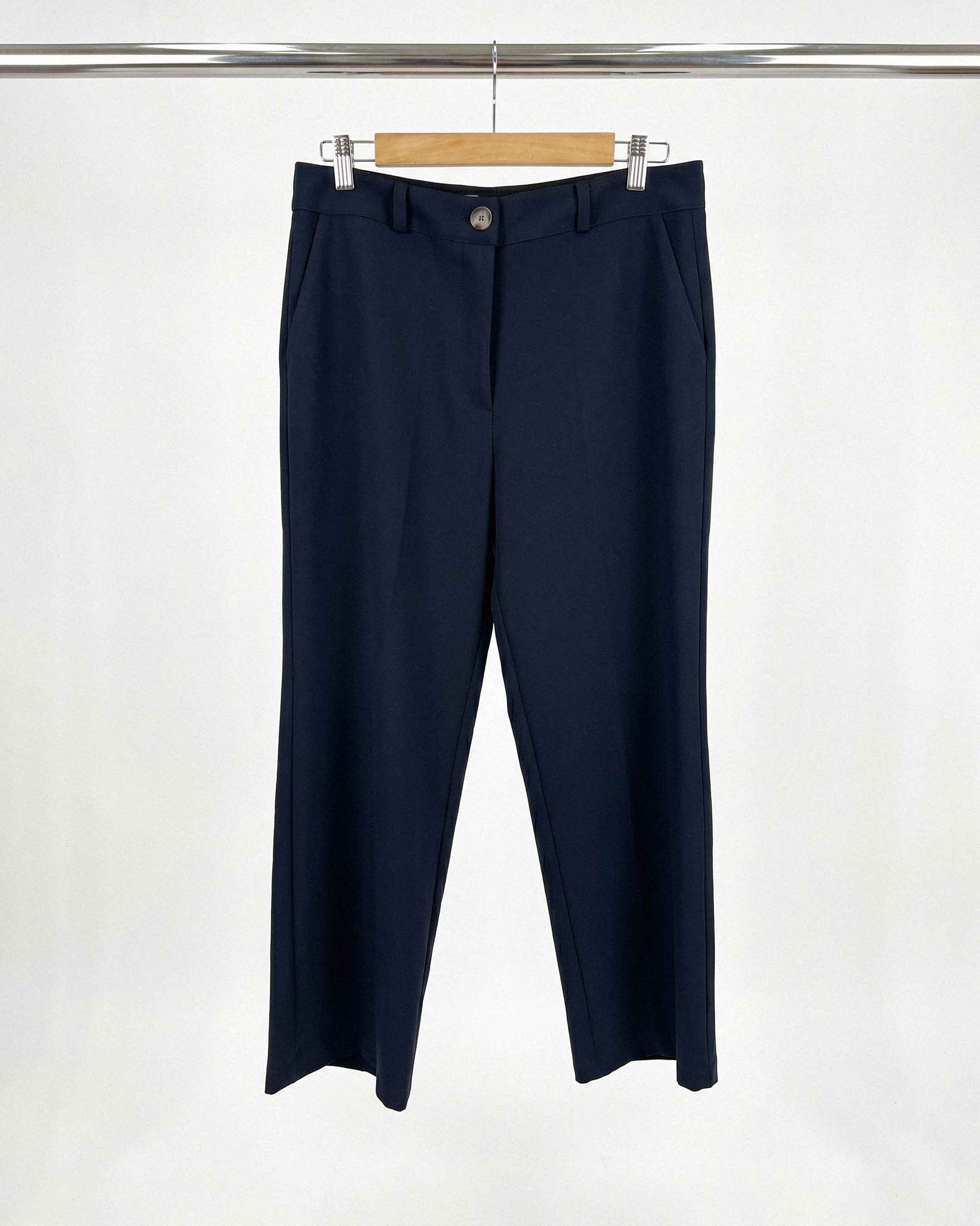 Pantalón Anastassia Cerdeña Lugo, Color Marino