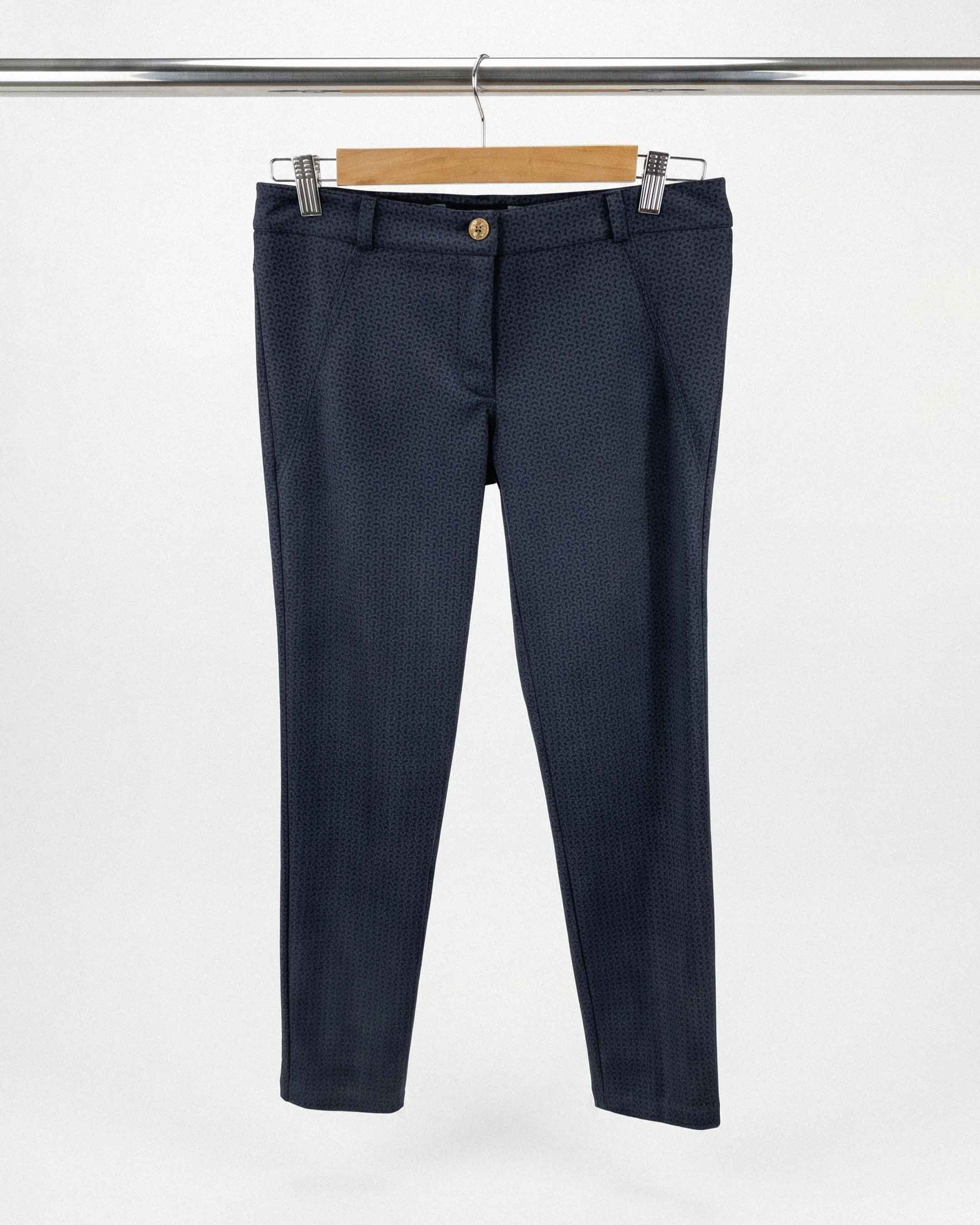 Pantalón Anastassia Shary Vermontt, Color Azul