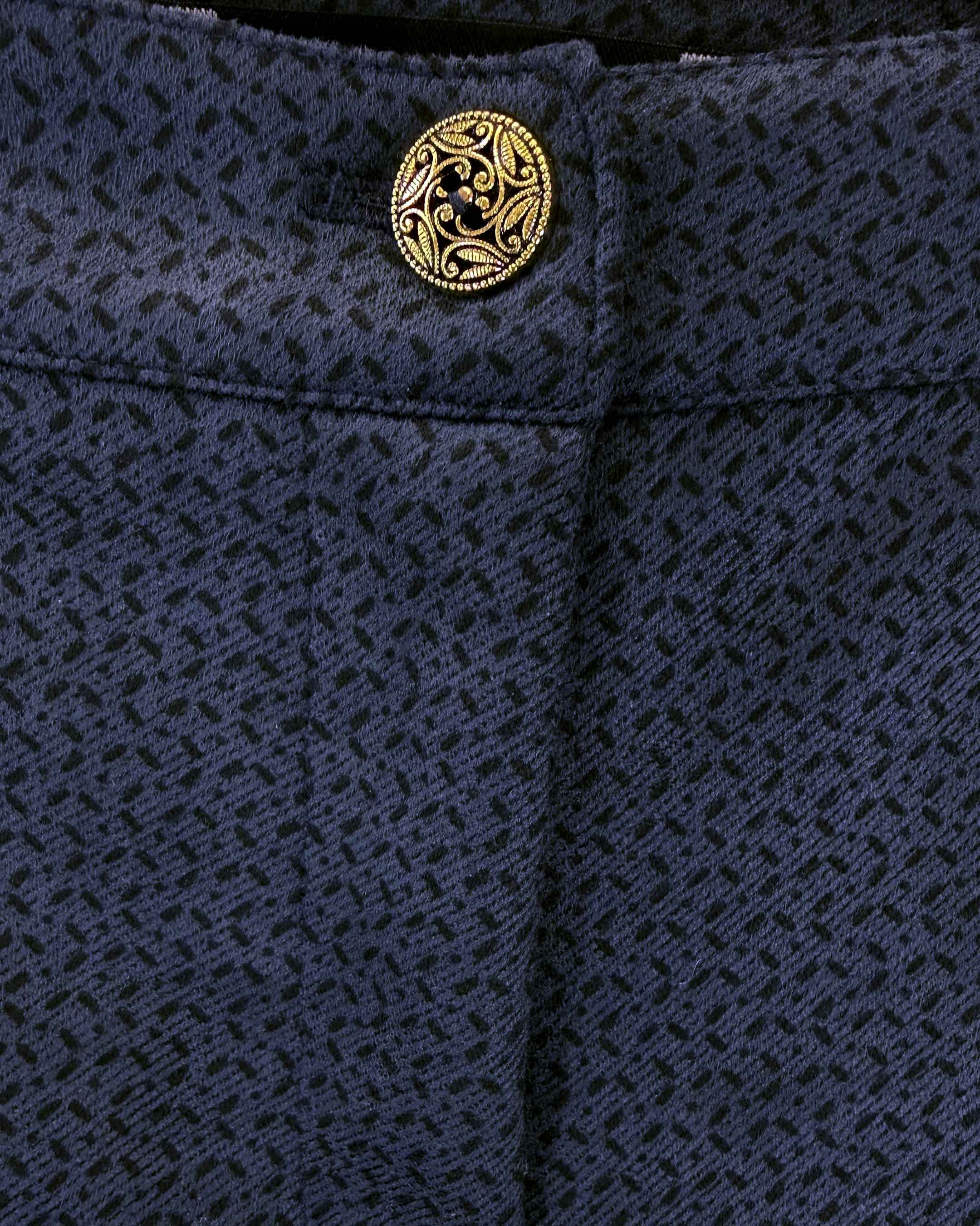 Pantalón Anastassia Shary Vermontt, Color Azul