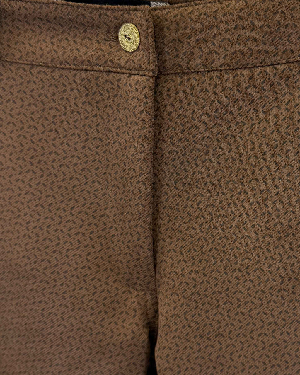 Pantalón Anastassia Shary Vermontt, Color Café