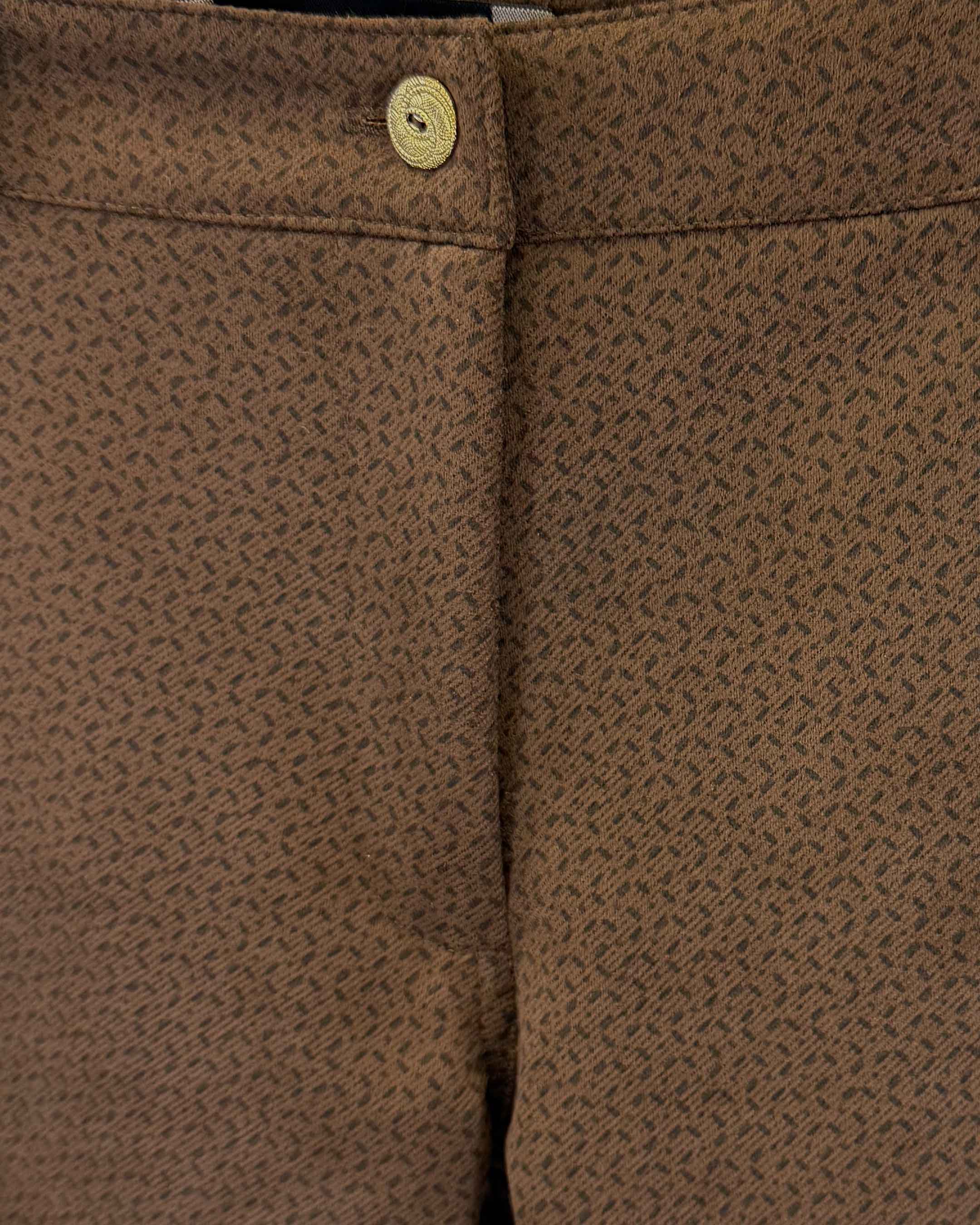 Pantalón Anastassia Shary Vermontt, Color Café