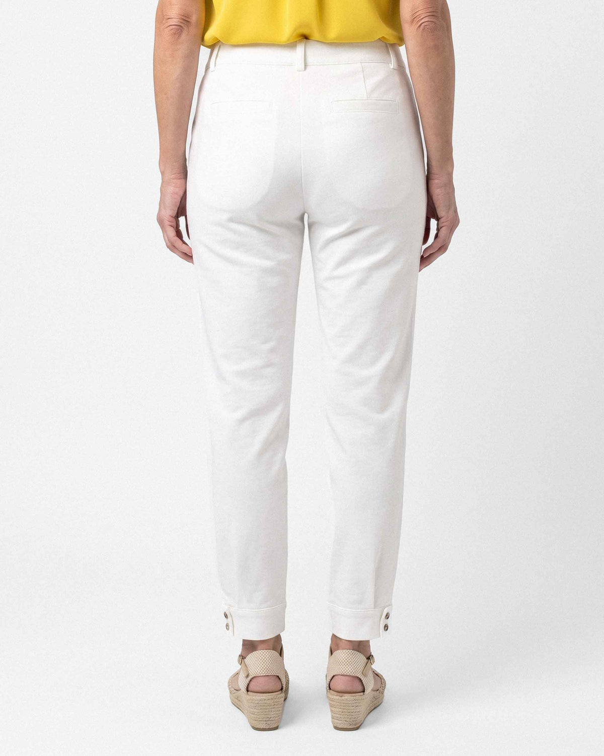 Pantalón Cerdeña Twill ZH, color blanco